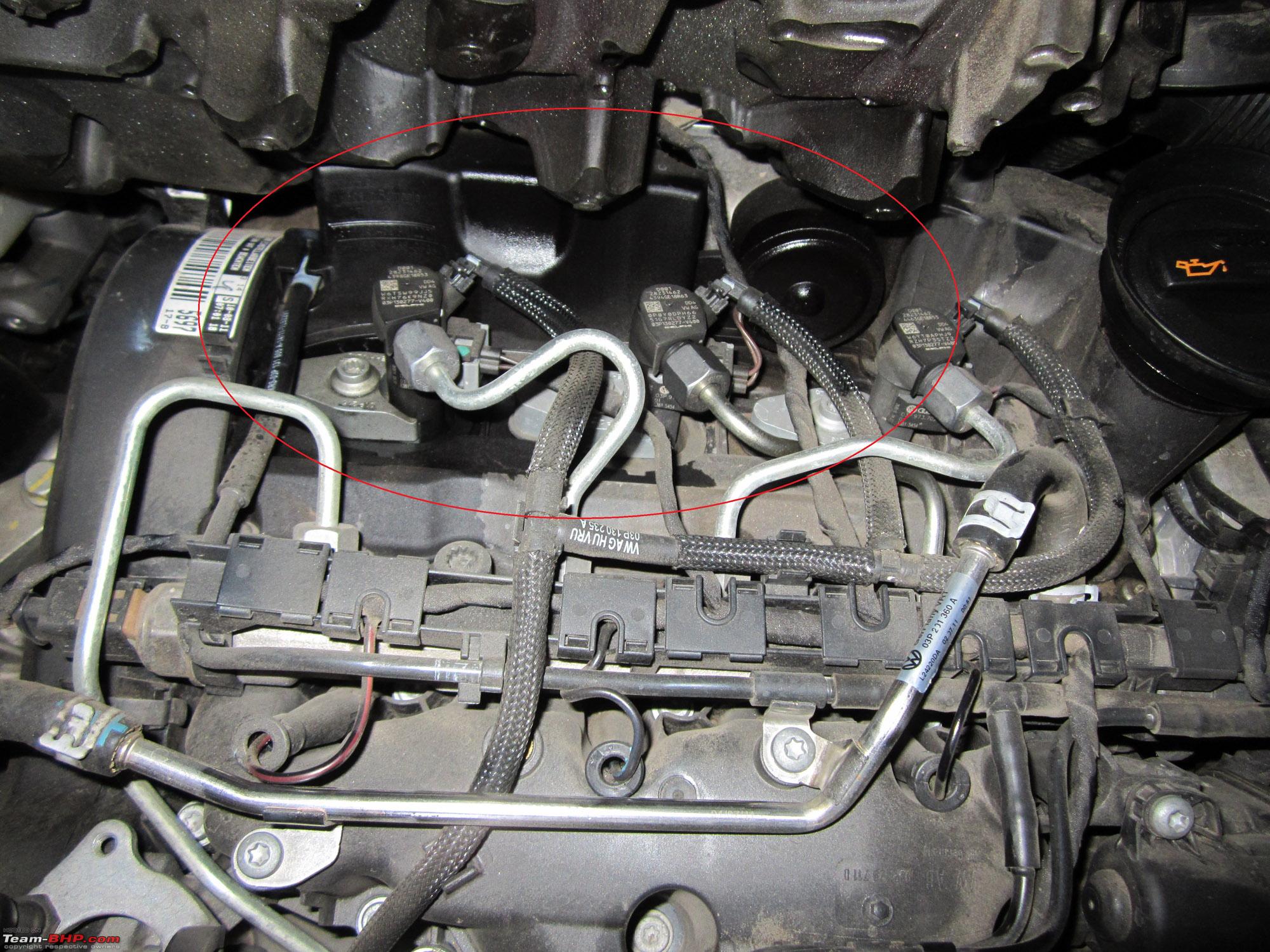 6 months old VW Polo: 2 breakdowns, 2 parts replaced. Edit: Pics of fuel  leak. - Page 2 - Team-BHP