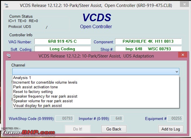 VCDS (Vag-Com Diagnostic System) for VW & Skoda - Discussion