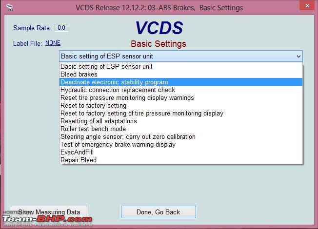 VCDS (Vag-Com Diagnostic System) for VW & Skoda - Discussion Thread -  Team-BHP
