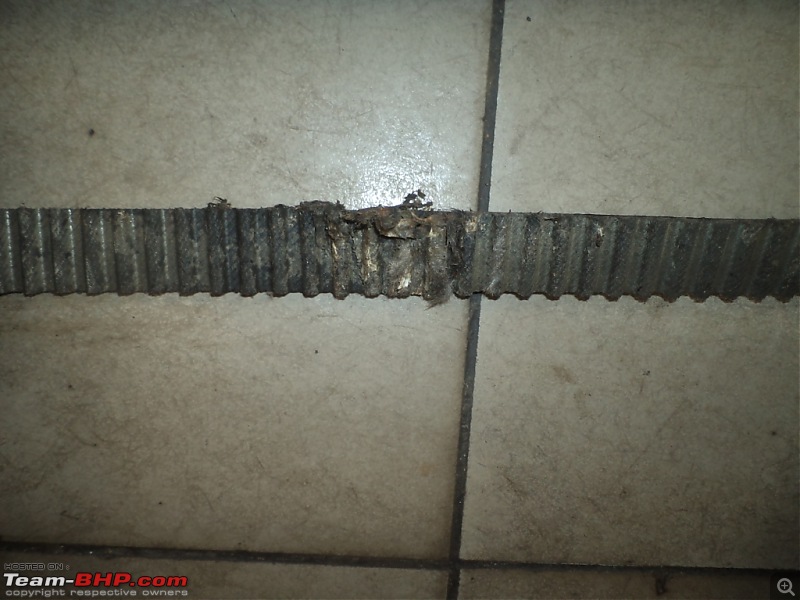 EcoSport Timing Belt & Engine damage - Unhappy with Elite Ford (Marathahalli)-damaged.timing.belt.jpg