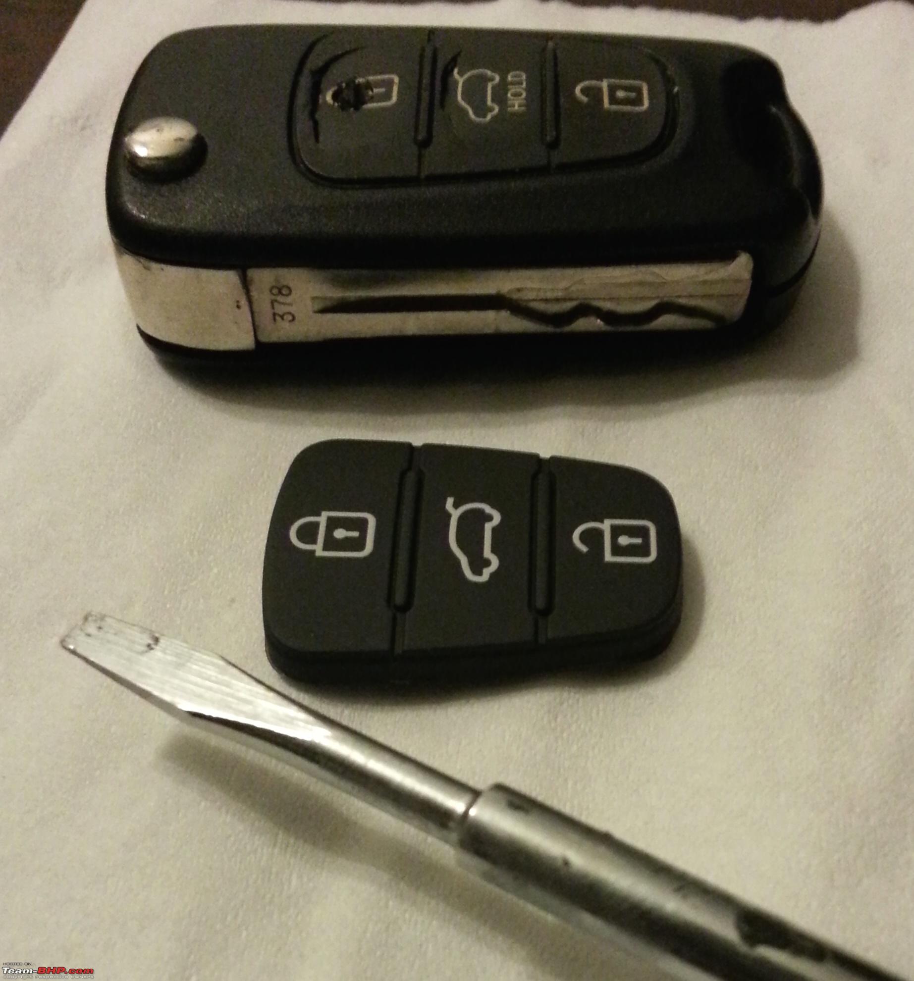 2015 Bmw X5 Key Battery Replacement