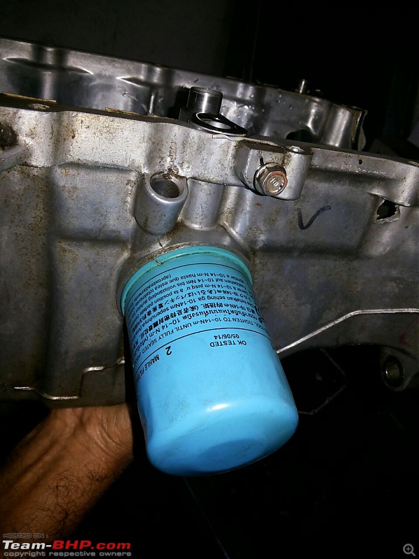 Honda Amaze: Oil leak, engine seized! A bad experience with Honda service-img20150314wa0075.jpg