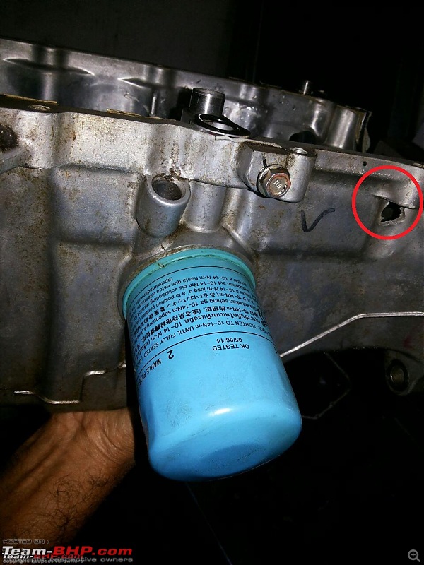 Honda Amaze: Oil leak, engine seized! A bad experience with Honda service-img20150314wa0075.jpg