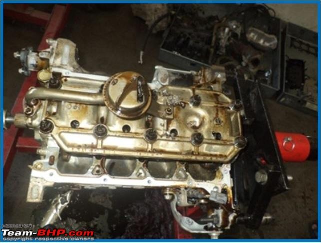 Honda Amaze: Oil leak, engine seized! A bad experience with Honda service-1.jpg