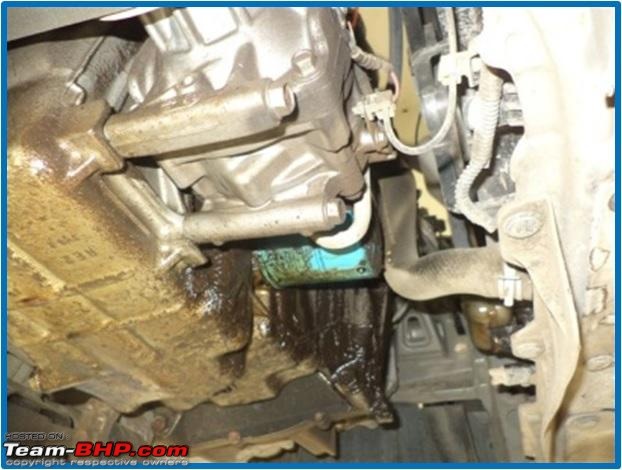 Honda Amaze: Oil leak, engine seized! A bad experience with Honda service-2.jpg