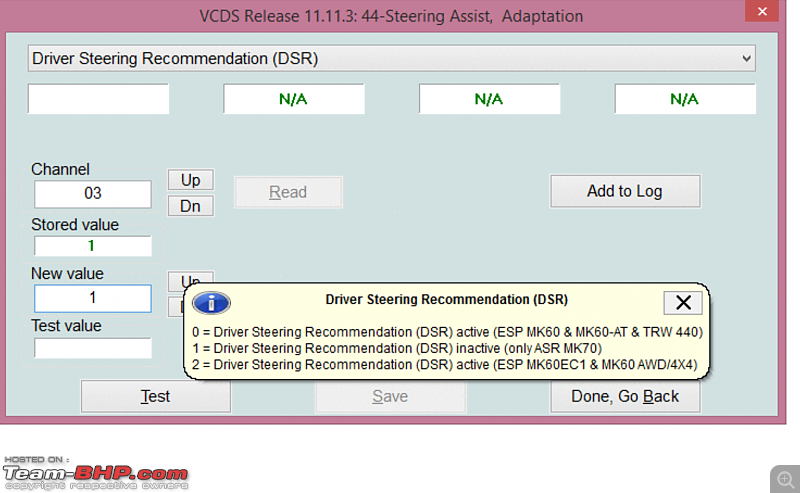 2012 tdi vcds functions