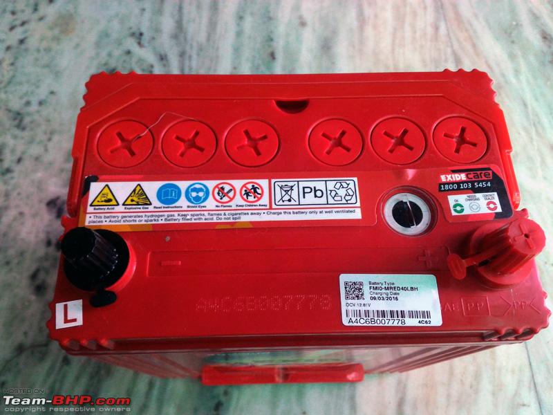 How To Check Exide Battery Manufacturing Date