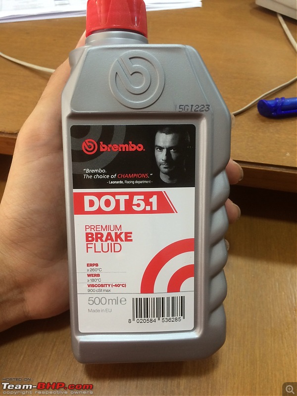 Motul Brake Fluid Dot 5.1 N-S - 500ml