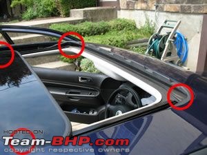 HOW TO make a sunroof drain cleaning tool,prevent water leaks 