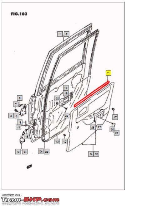 maruti alto genuine parts price list