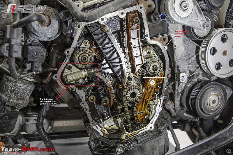 skoda superb timing chain