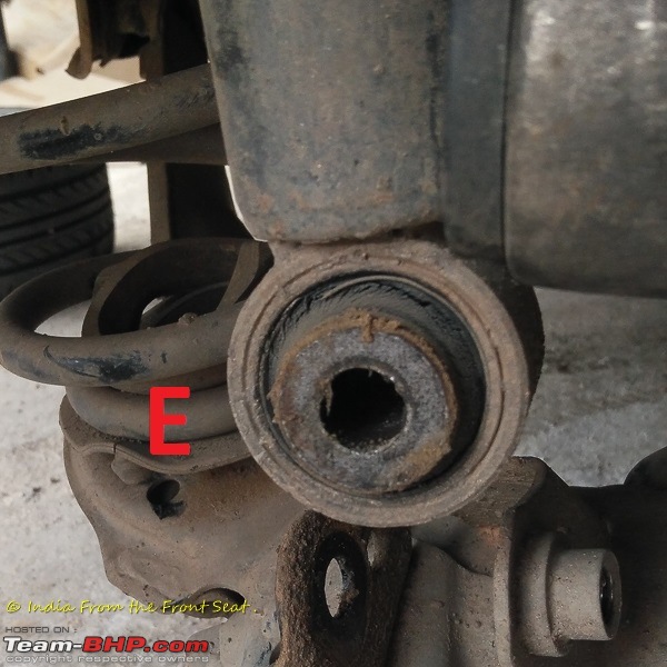 Pictorial: Rear suspension check & bush replacement on my Honda Civic-img_20160806_122538.jpg