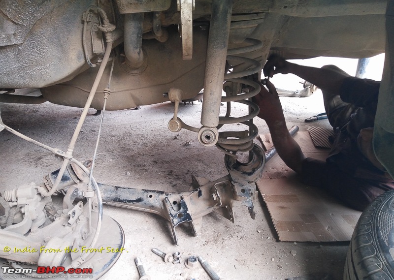 Pictorial: Rear suspension check & bush replacement on my Honda Civic-img_20160806_160846.jpg