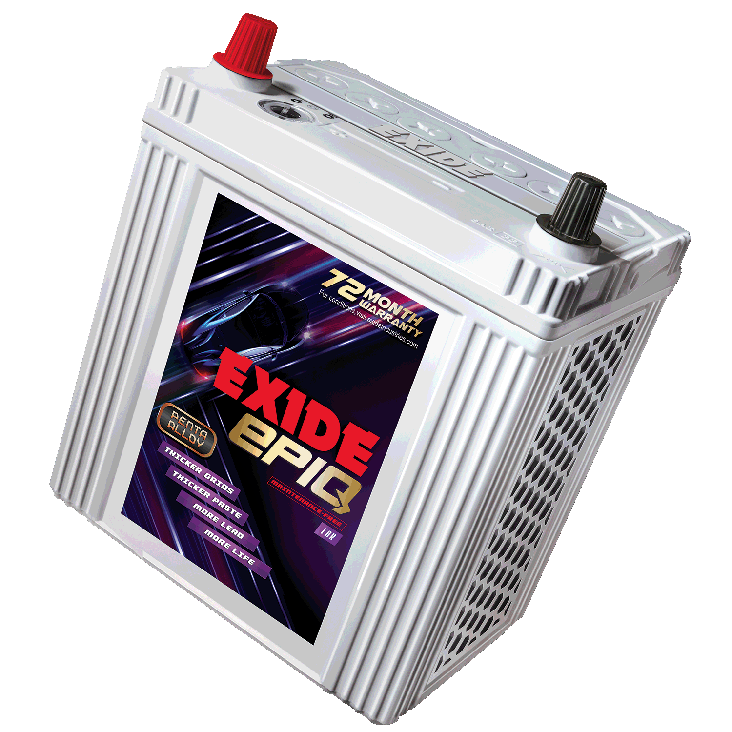 Exide launches Epiq battery with 6-year warranty - Team-BHP