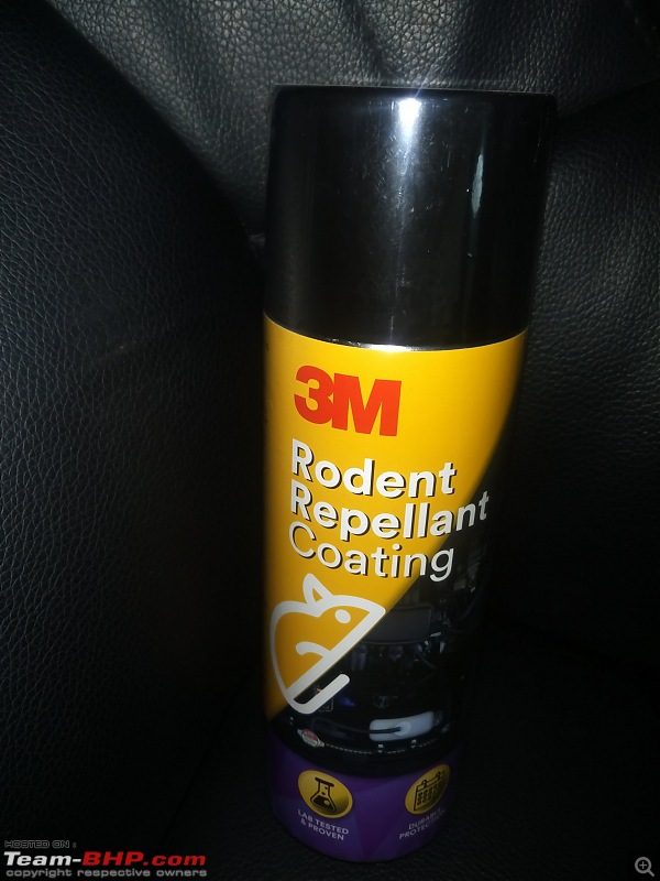 3M Rat Repellent Coating. EDIT: Doesn't seem to work (page 4)-img_20180526_095336.jpg