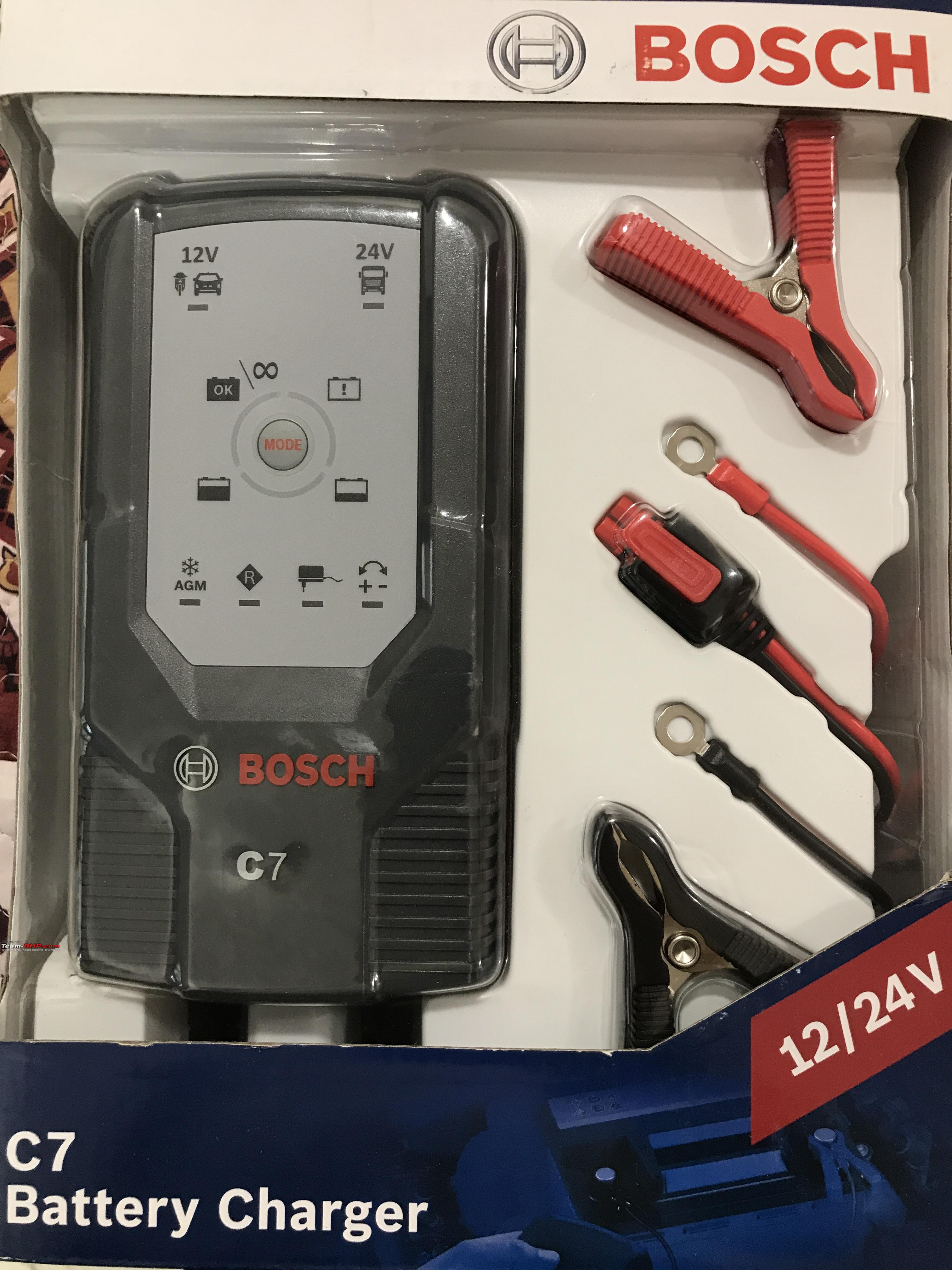 Ownership Review: Bosch C7 Battery Charger - Page 5 - Team-BHP