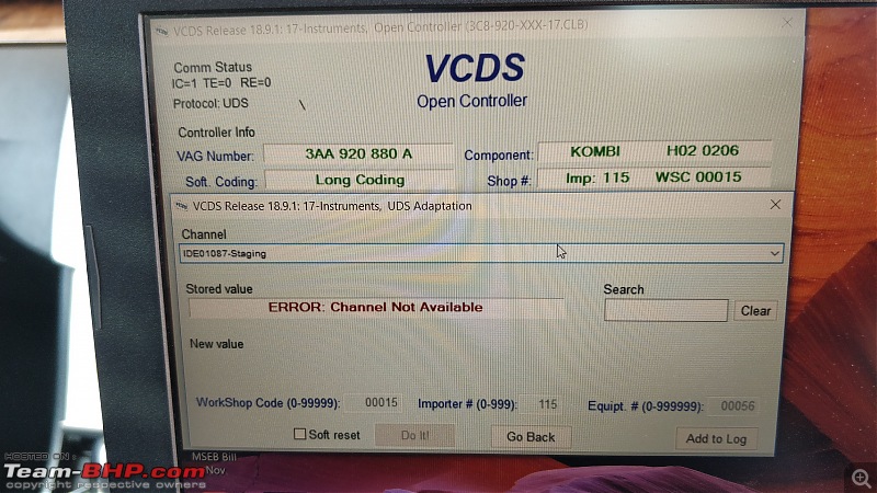 vw tdi vcds