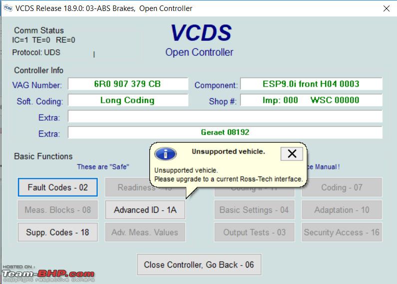vcds immobilizer programming