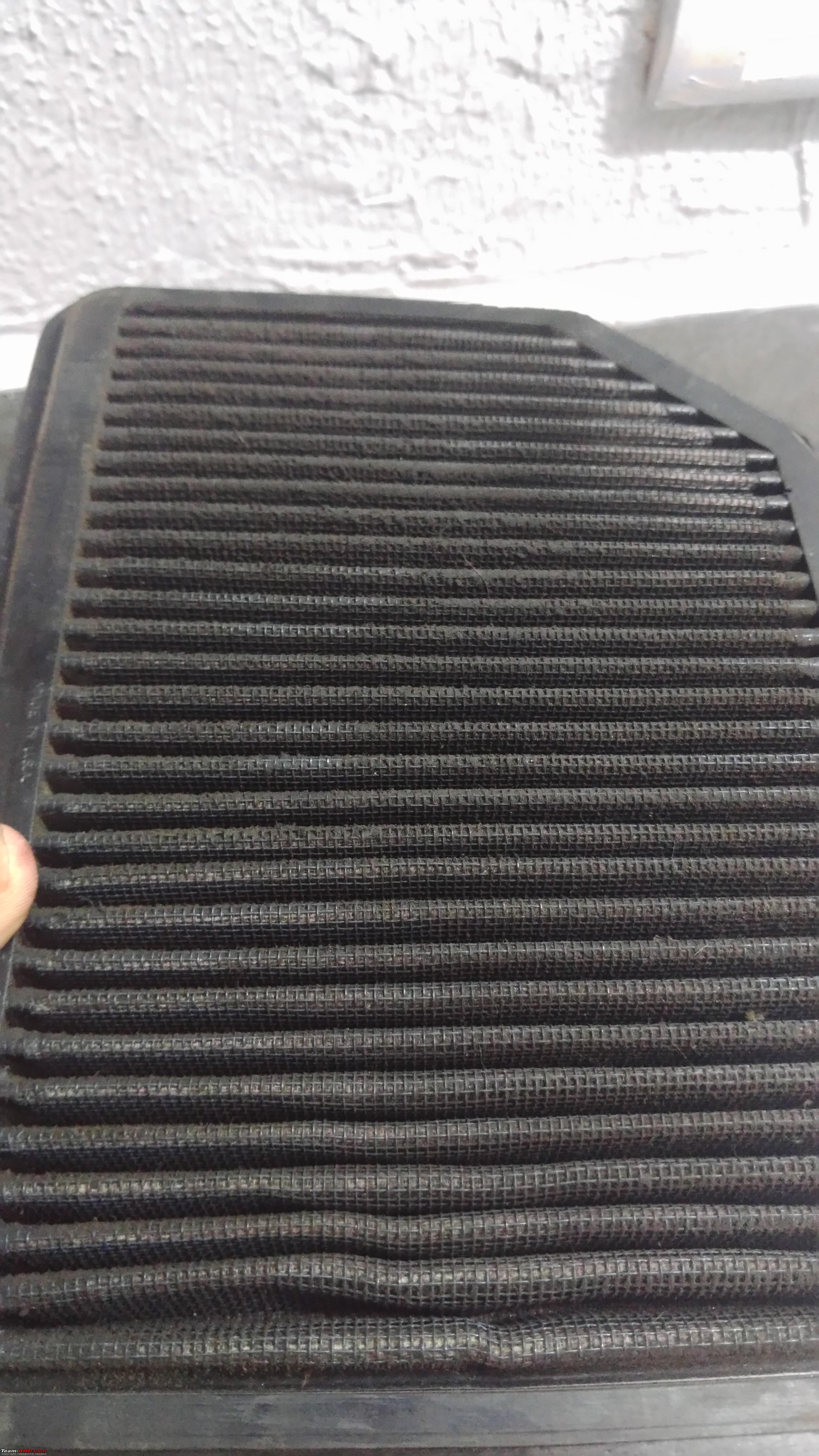 K&N Air Filter, the side effects. - Page 9 - Team-BHP