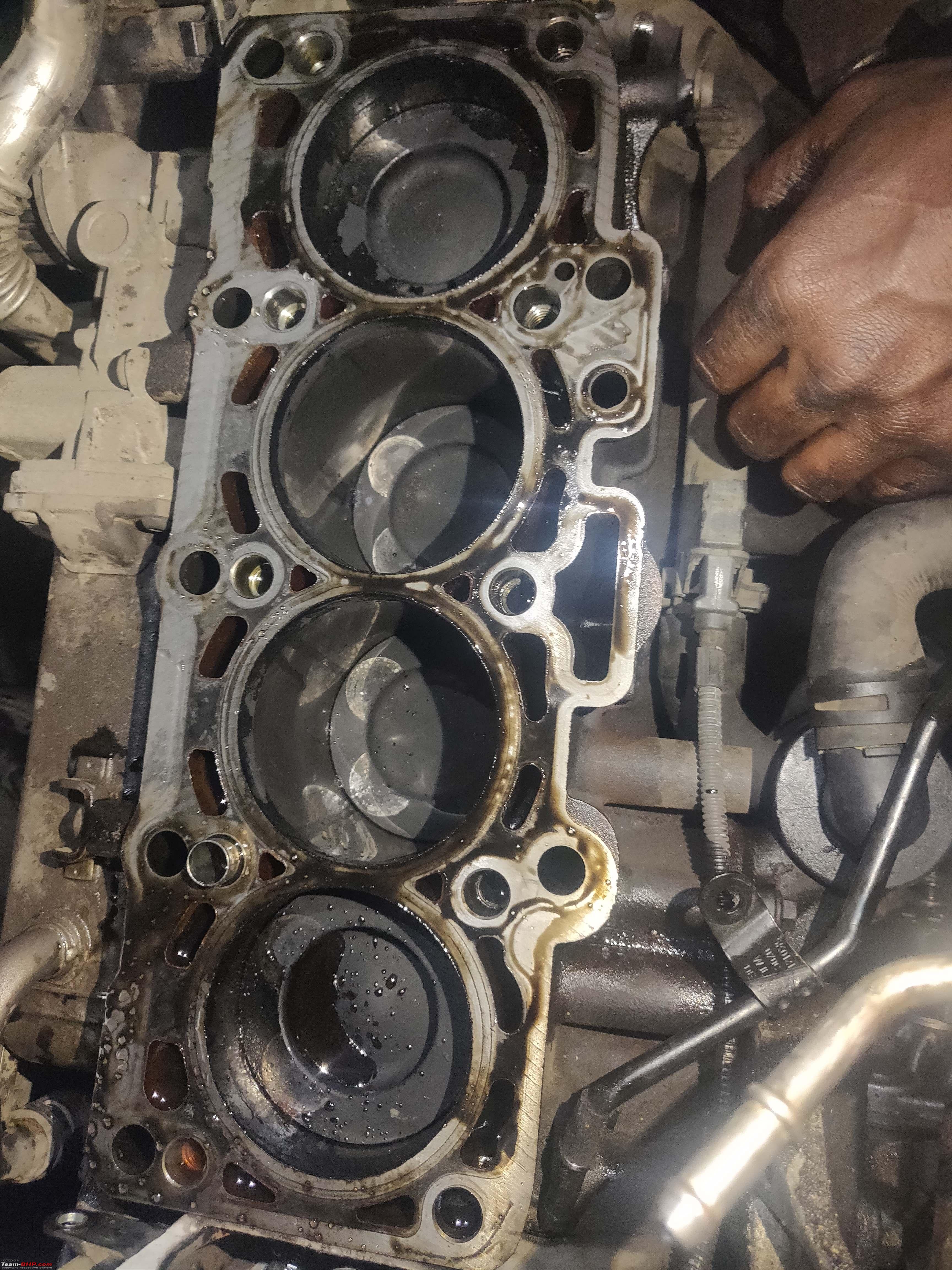Case of a snapped timing belt in a Skoda Yeti - Team-BHP