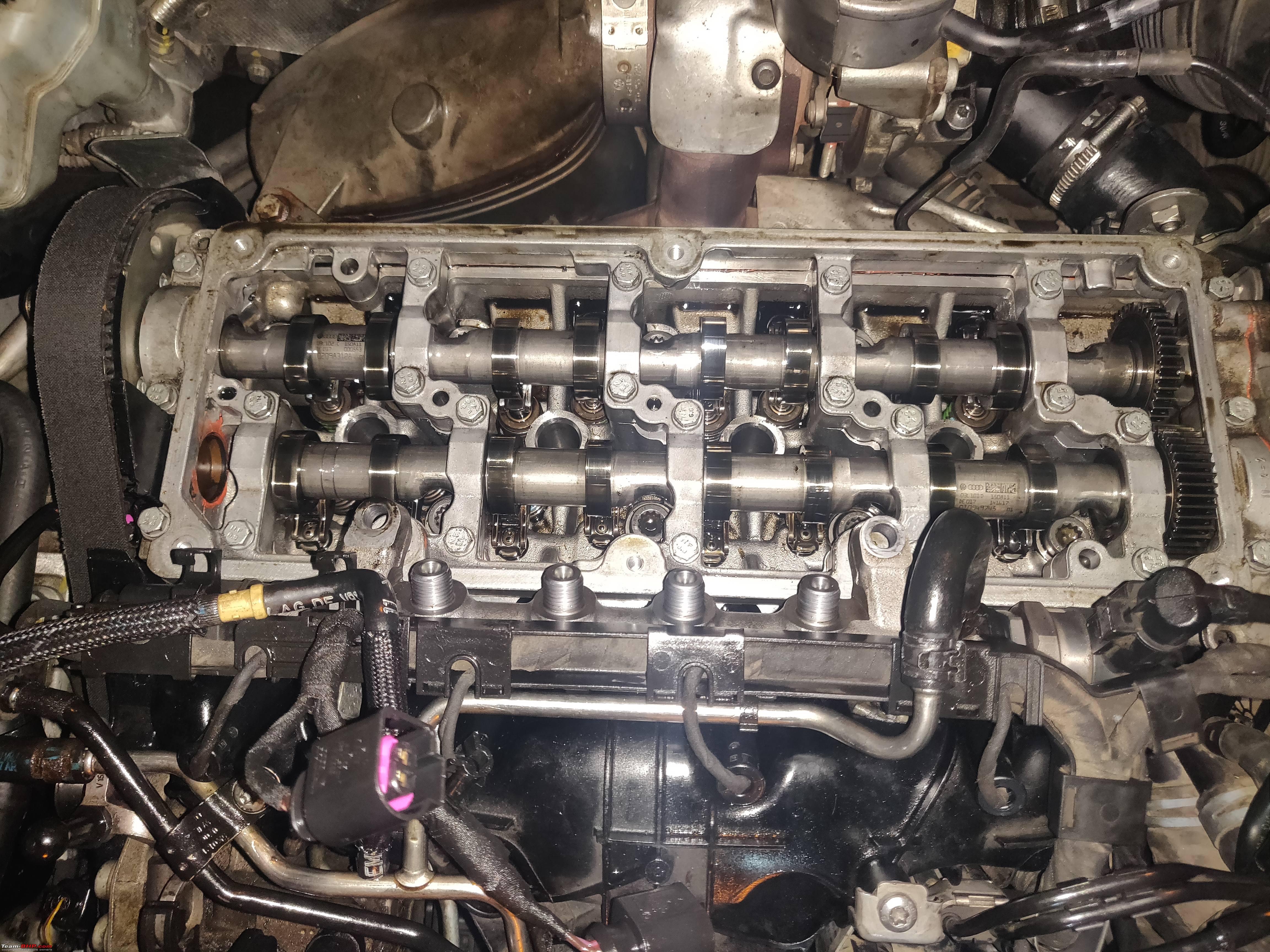 Case of a snapped timing belt in a Skoda Yeti - Team-BHP