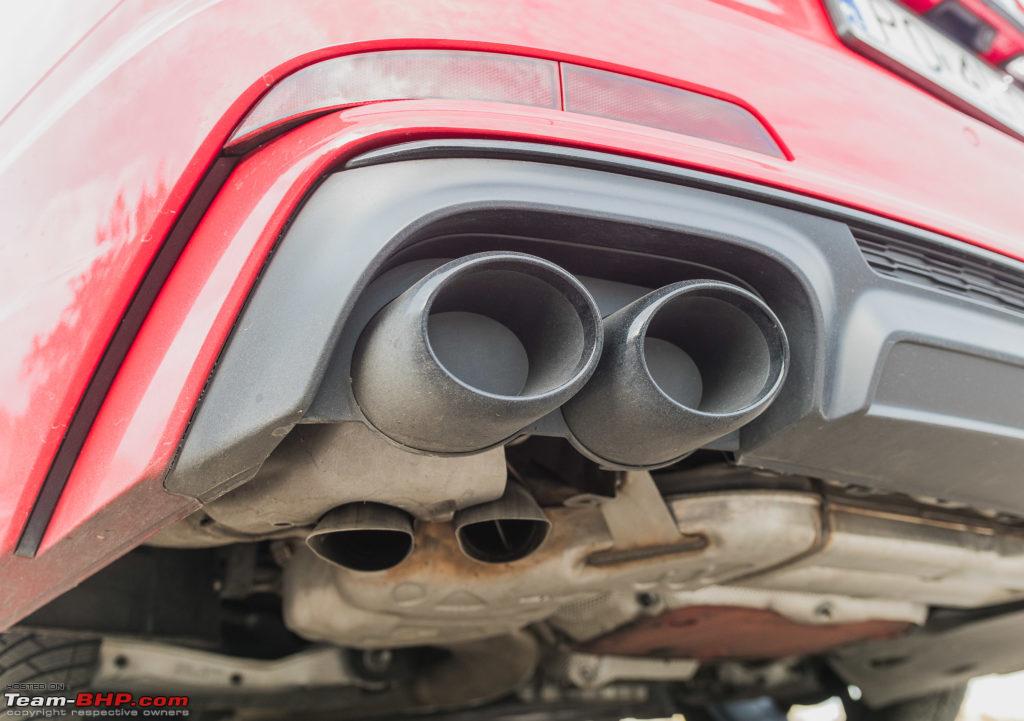 Everything about fake exhaust pipes - The new trend in premium cars -  Team-BHP