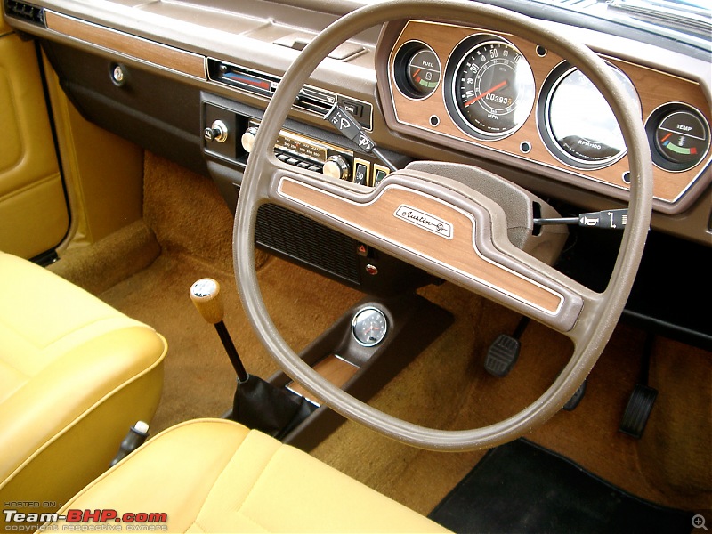 Benefits of flat-bottom steering wheels-austin_allegro_interior_with_quartic_steering_wheel.jpg