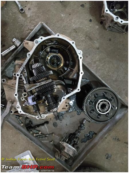 Pictorial: Replacing the gearbox input-shaft bearing - Team-BHP