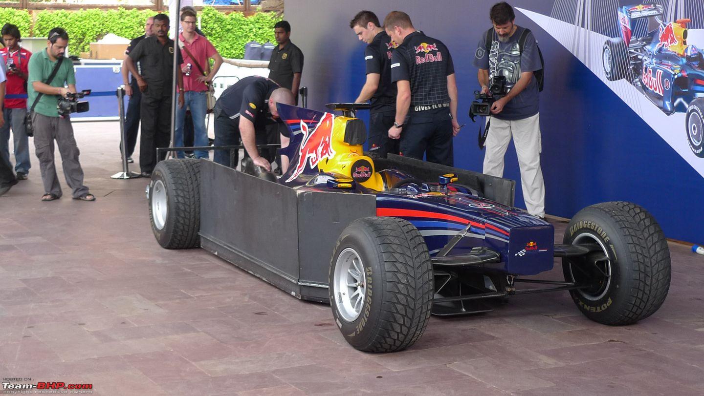 Red Bull Racing engineering crew