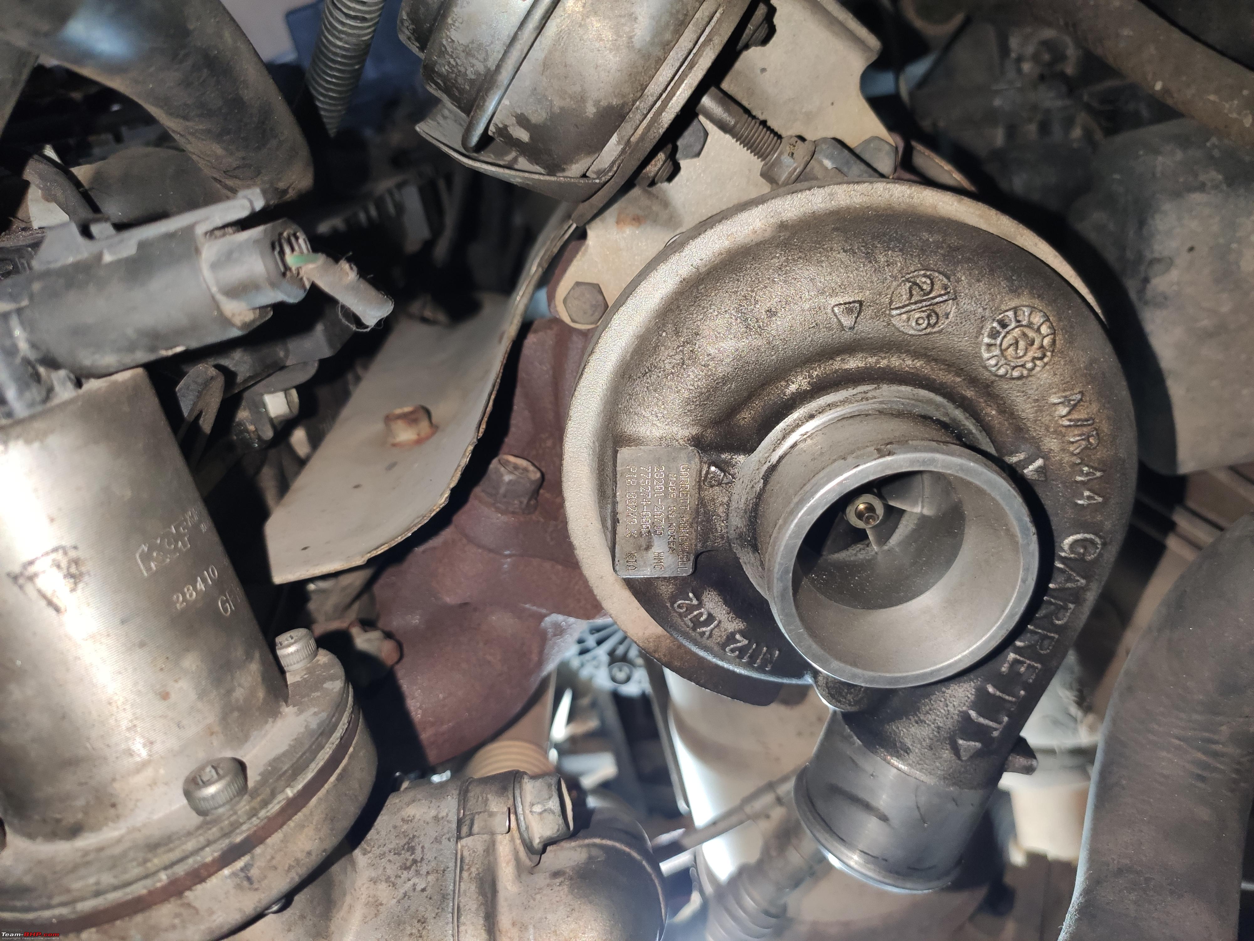 Turbocharger Failure? Nope, it was just the pressure converter solenoid  valve - Team-BHP