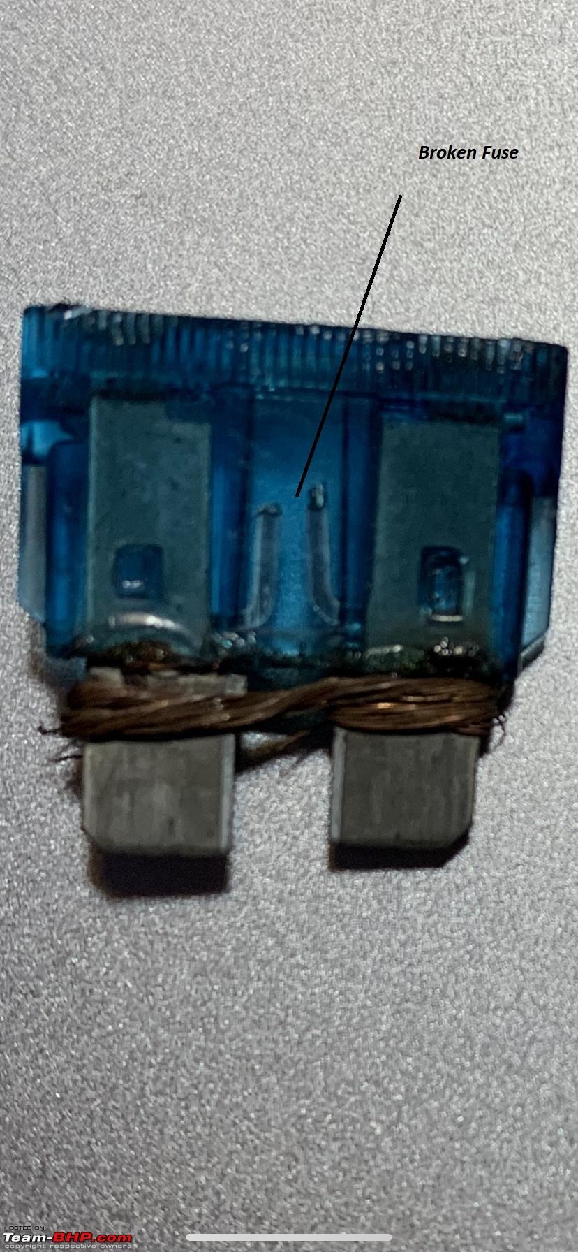 Beware of dangerous fuse repair practices at FNGs - Team-BHP