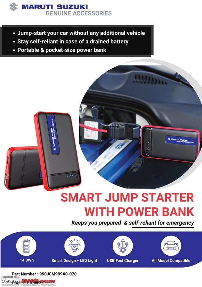 New Intelligent Jump Starter in Auto Starter 12V Battery Booster  Jumpstarter - China Power Bank, Auto Starter