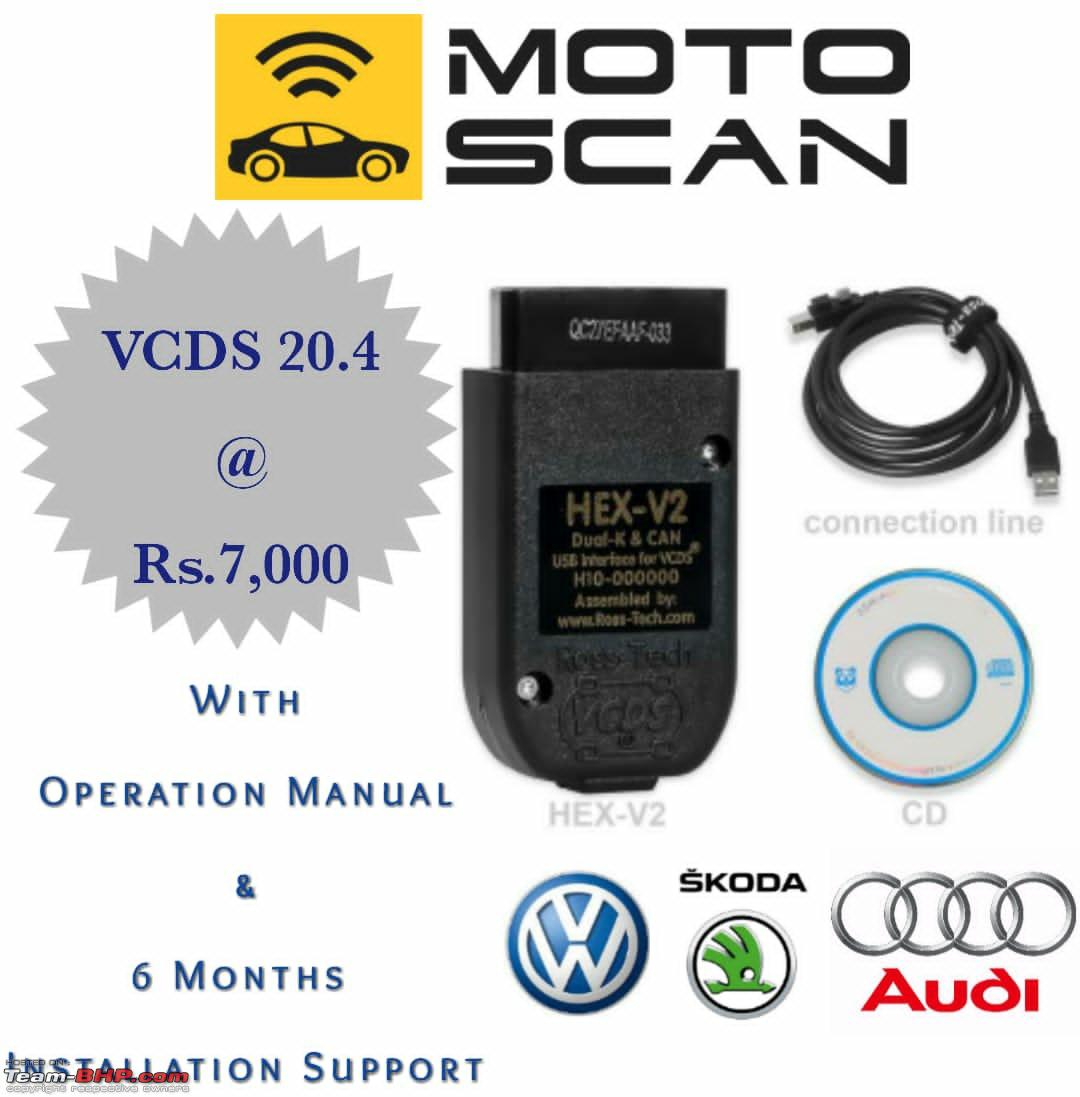 VCDS HEX-V2 V2 18.9 CAN USB Interface Car Auto Fault Diagnosis