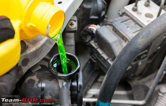 Types of Coolants and debunking myths associated with grades & colours -  Team-BHP