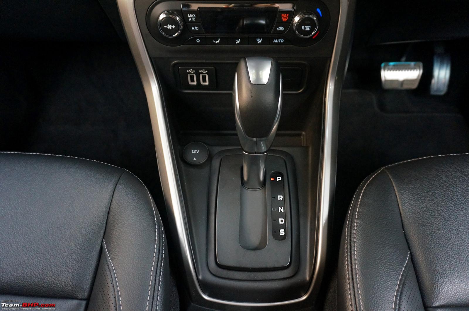 Unconventional Automatic Gear-Shifters seen in cars - Team-BHP