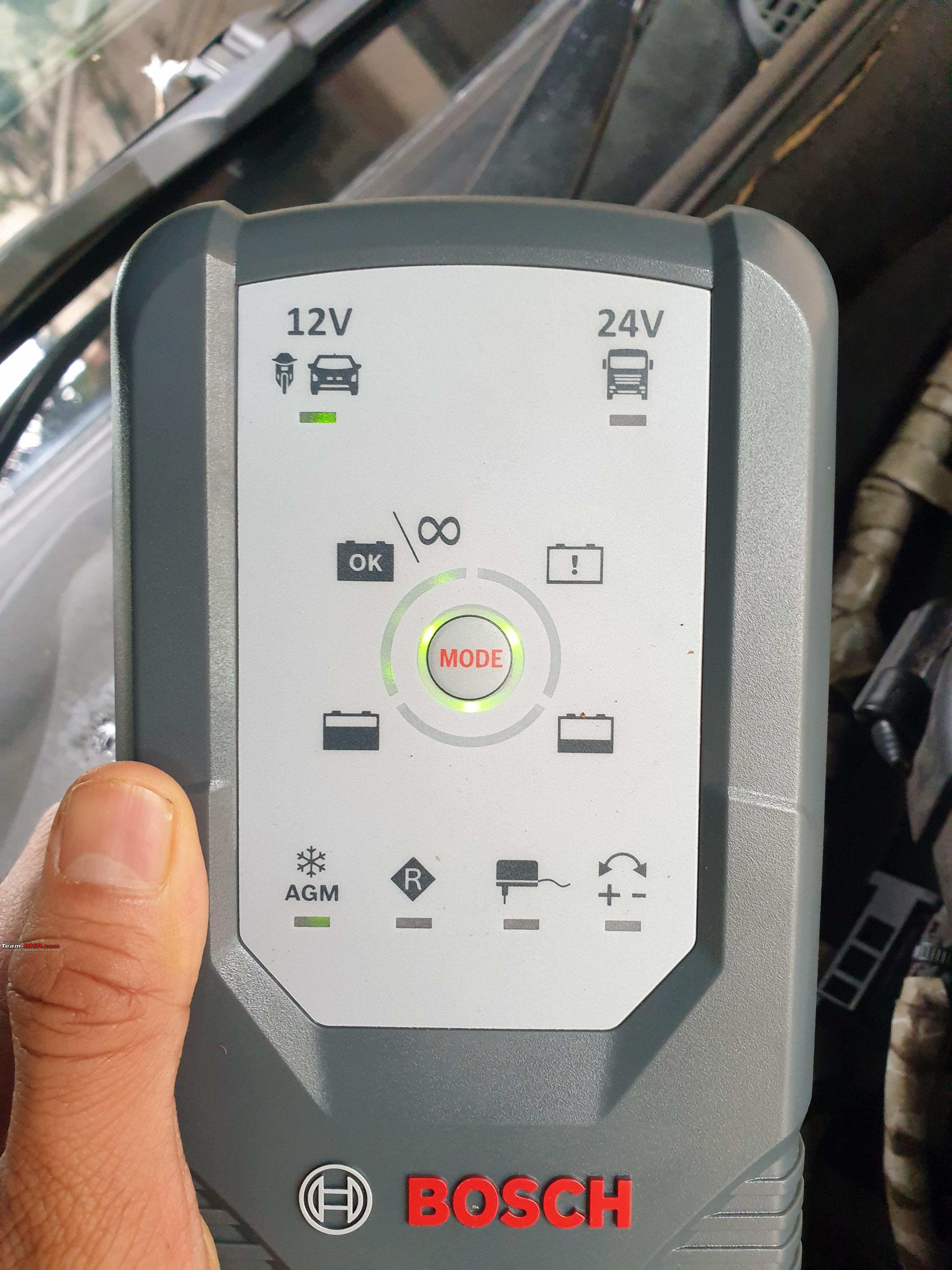 Ownership Review: Bosch C7 Battery Charger - Page 8 - Team-BHP