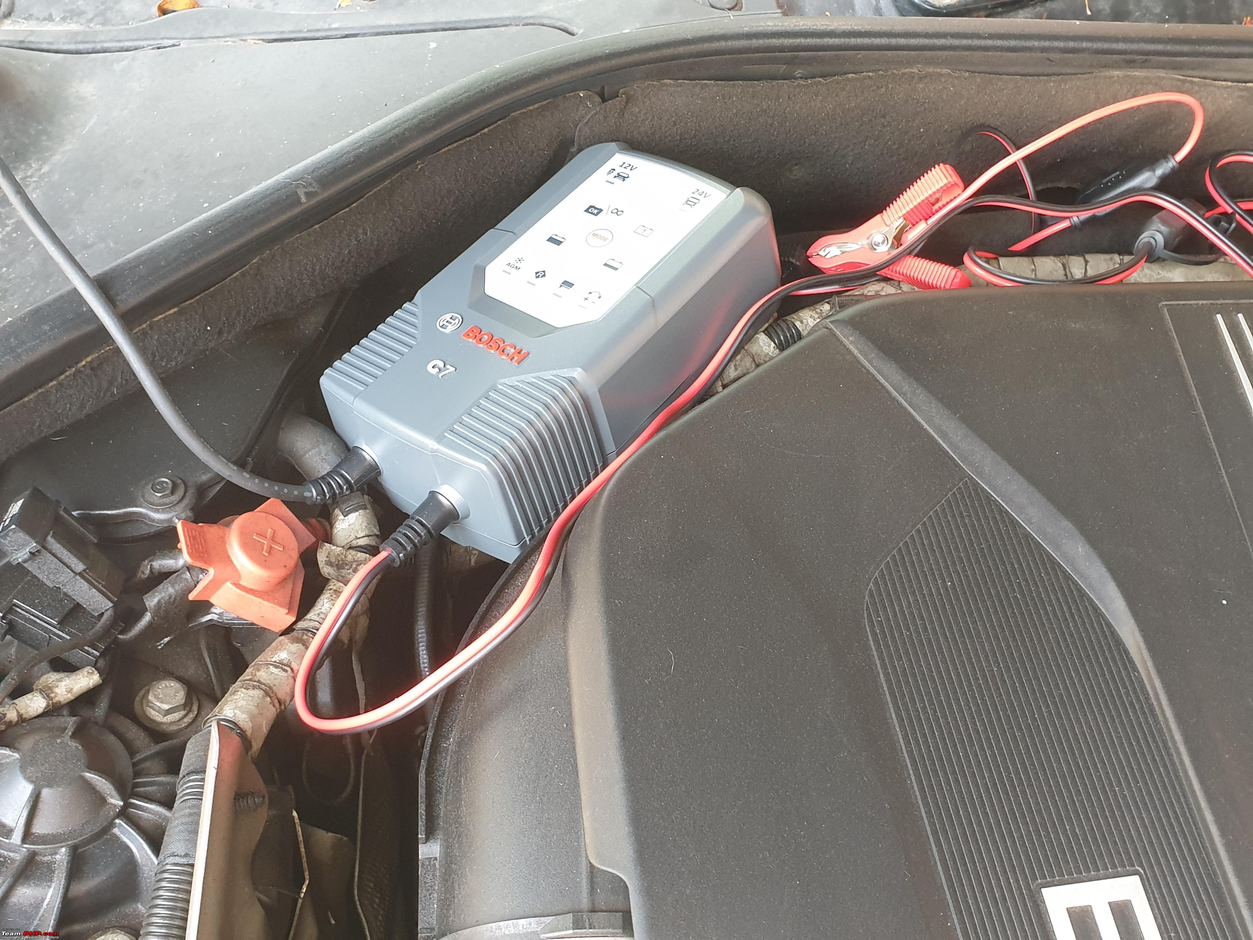 Low voltage situations & weak batteries | The bane of German cars - Team-BHP