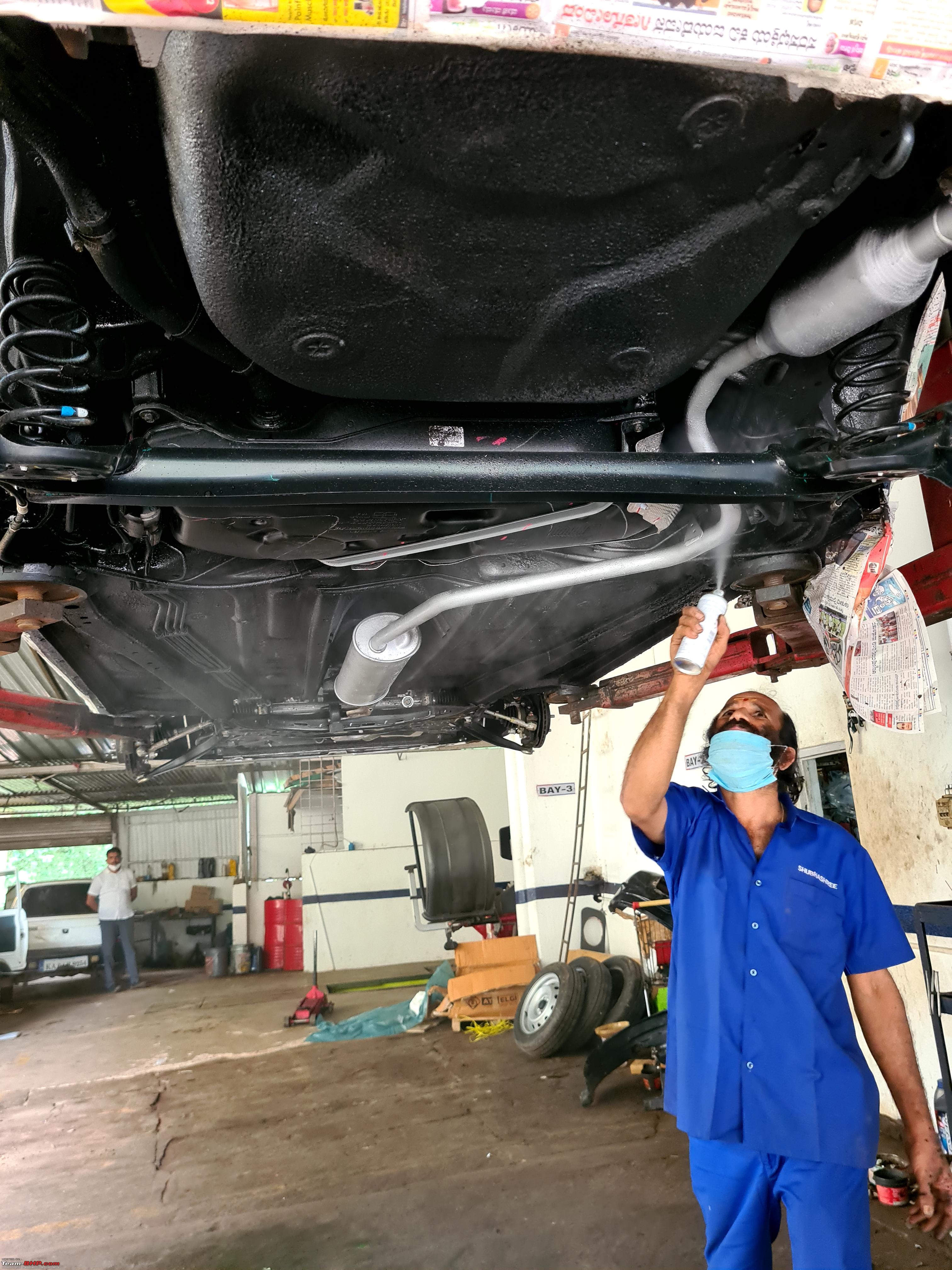 Underbody treatment / Anti-rust coating for the car - Page 26 - Team-BHP