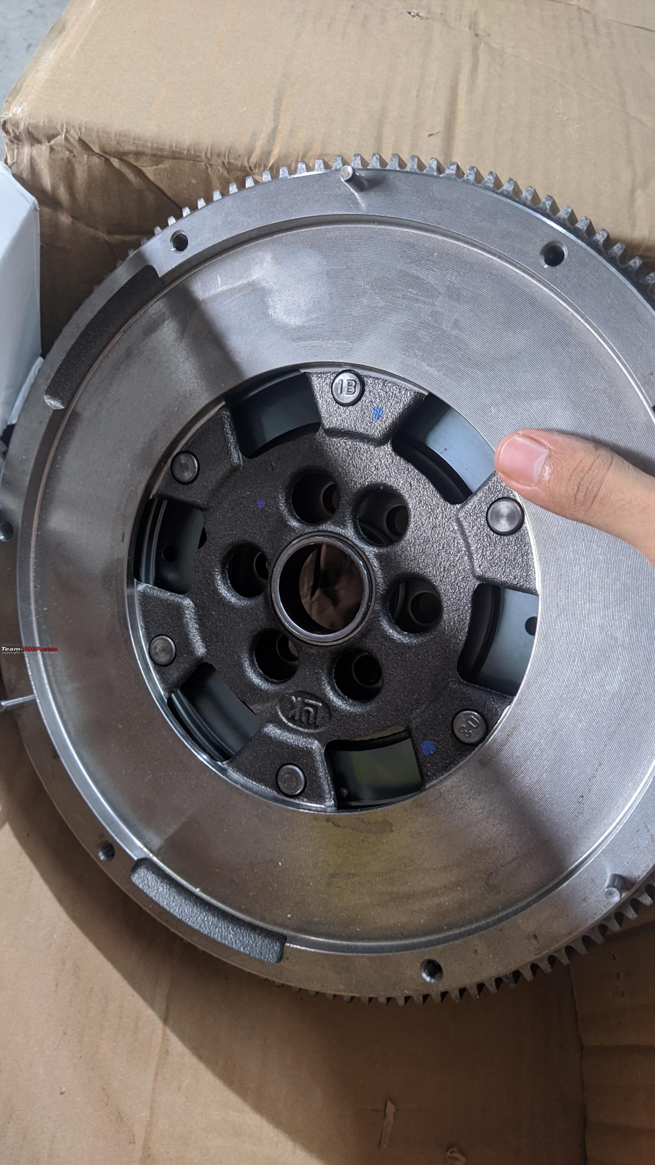 Vw dual mass flywheel shop replacement cost