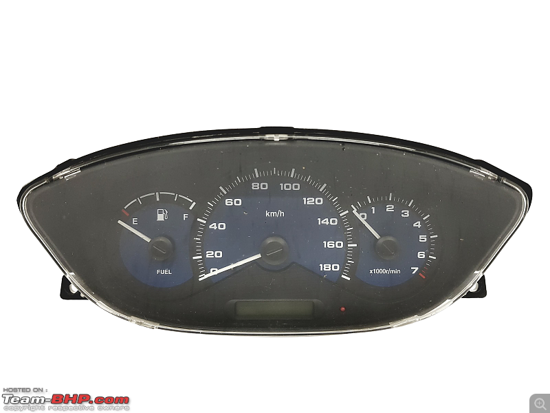 Possible to add rpm meter to base variant's instrument cluster? - Team-BHP