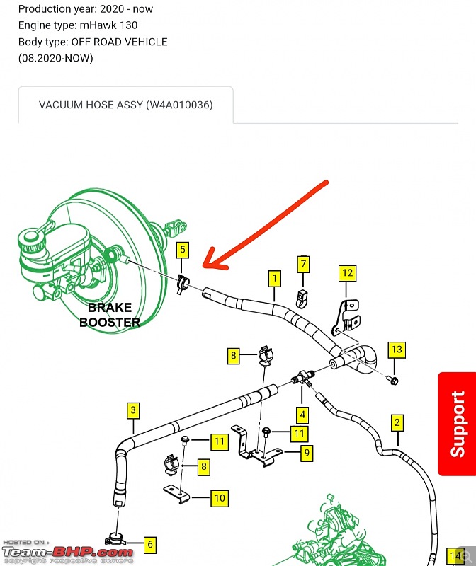 Mahindra Thar brake pedal hardens after overnight parking; service station clueless-img_20220328_200535.jpg