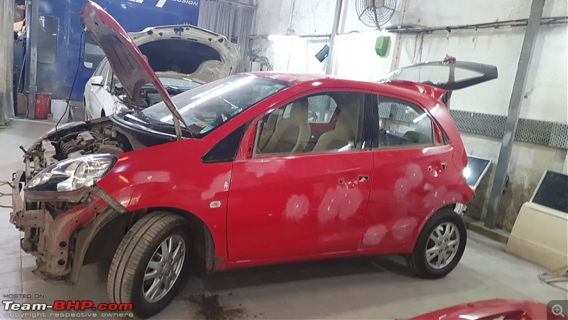 Honda Brio turns 8 years younger, post a repaint-sgty4556.jpg