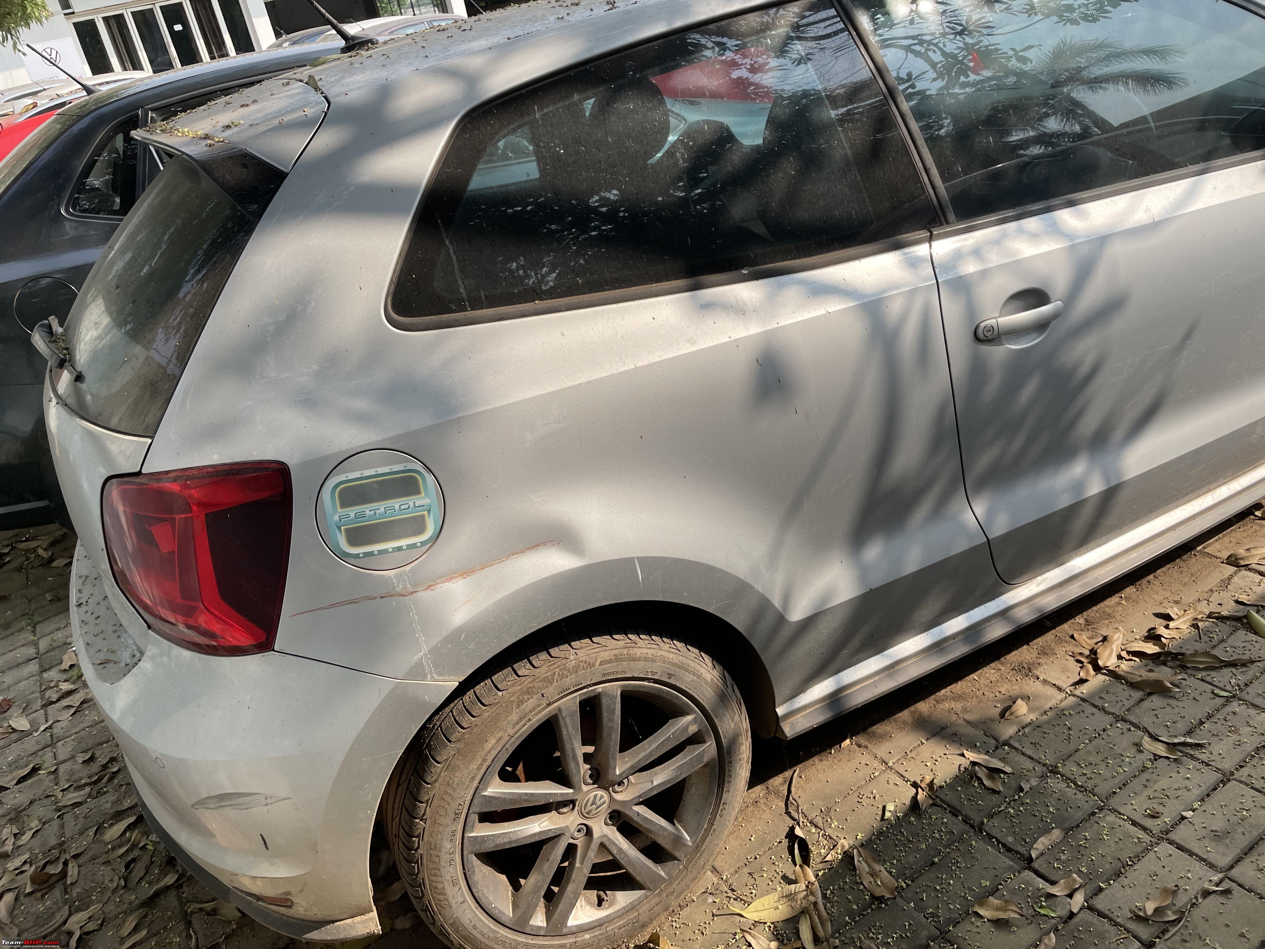 VW Polo 1.8 TSI GTi | Problems after accidental repair from VW dealer -  Team-BHP