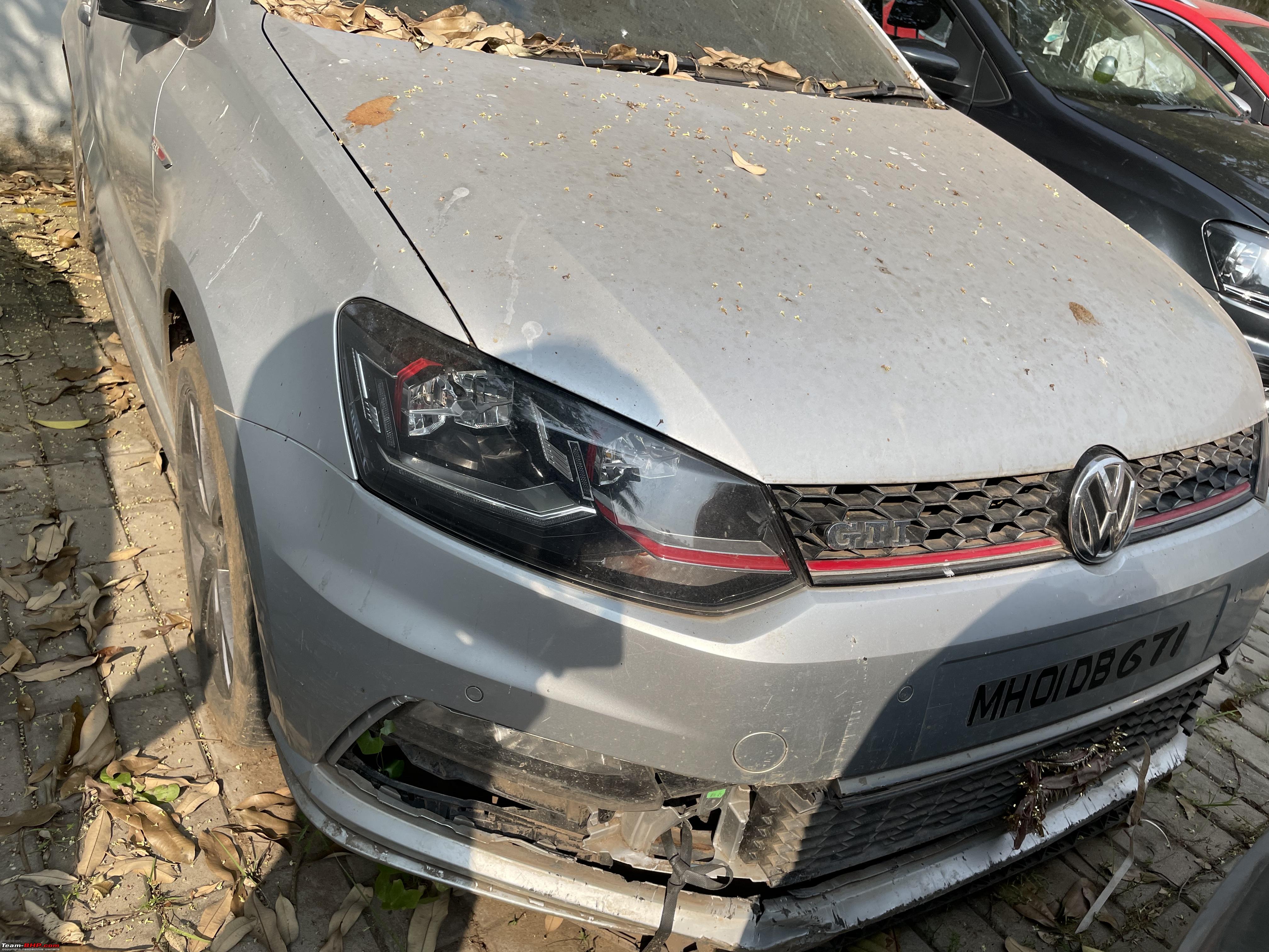 onkruid Maan oppervlakte Aanleg VW Polo 1.8 TSI GTi | Problems after accidental repair from VW dealer -  Team-BHP