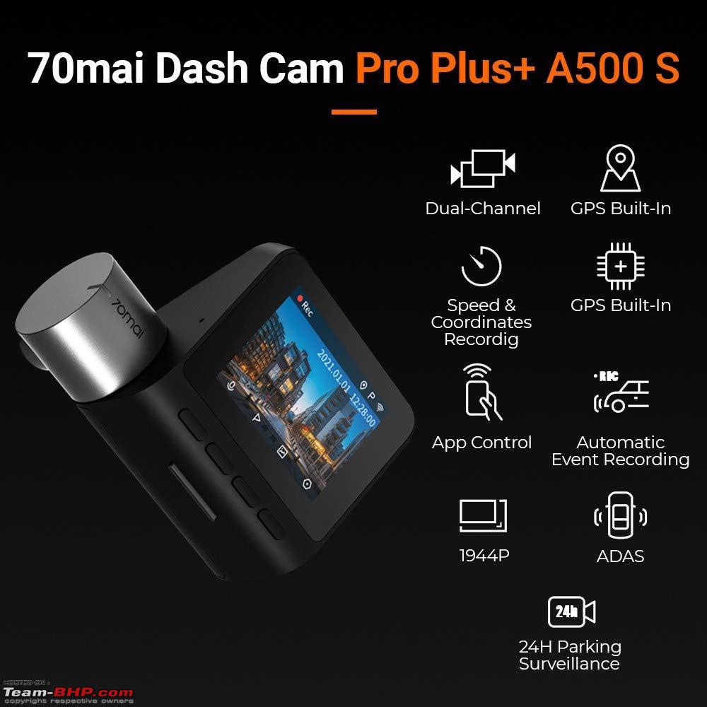 70mai DashCam A400 with Rear Camera - NEXDIGITRON®