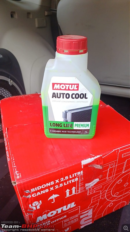 The story of a 2009 Mitsubishi Outlander | Back from the dead-coolant.jpg