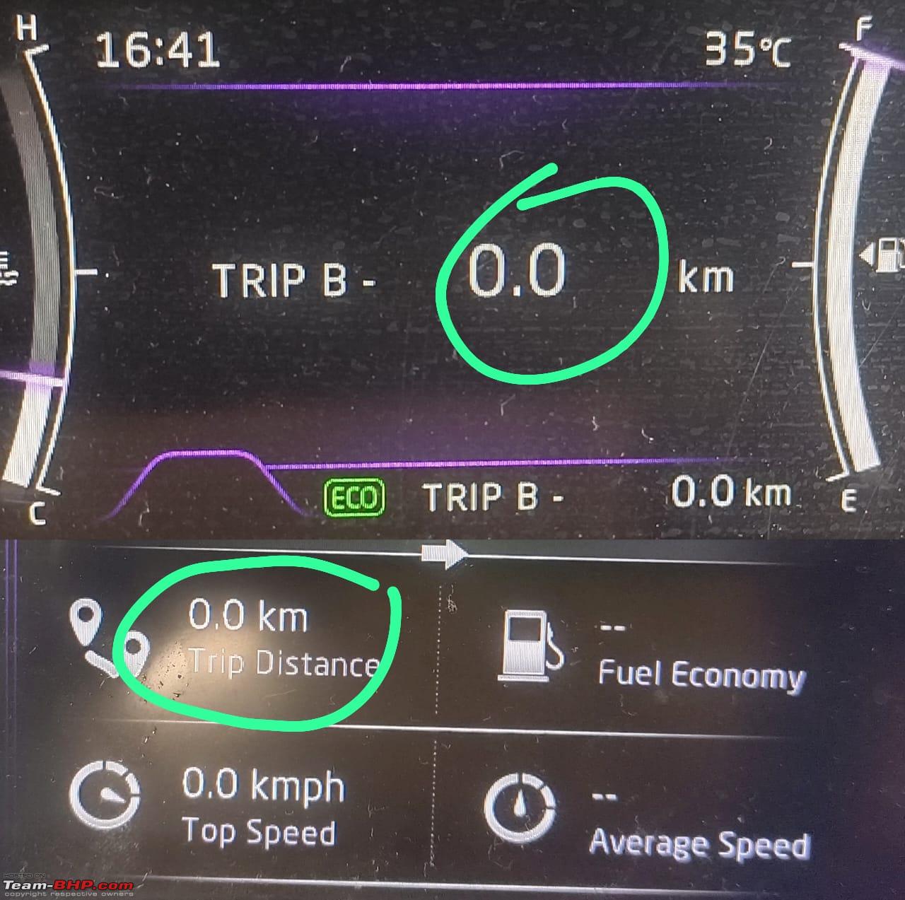 Distance to Empty (DTE) How exactly is it calculated? TeamBHP