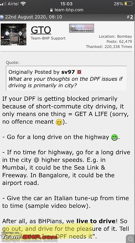 The DPF Saga | Tips & Advice on avoiding DPF issues-img_5744.jpeg