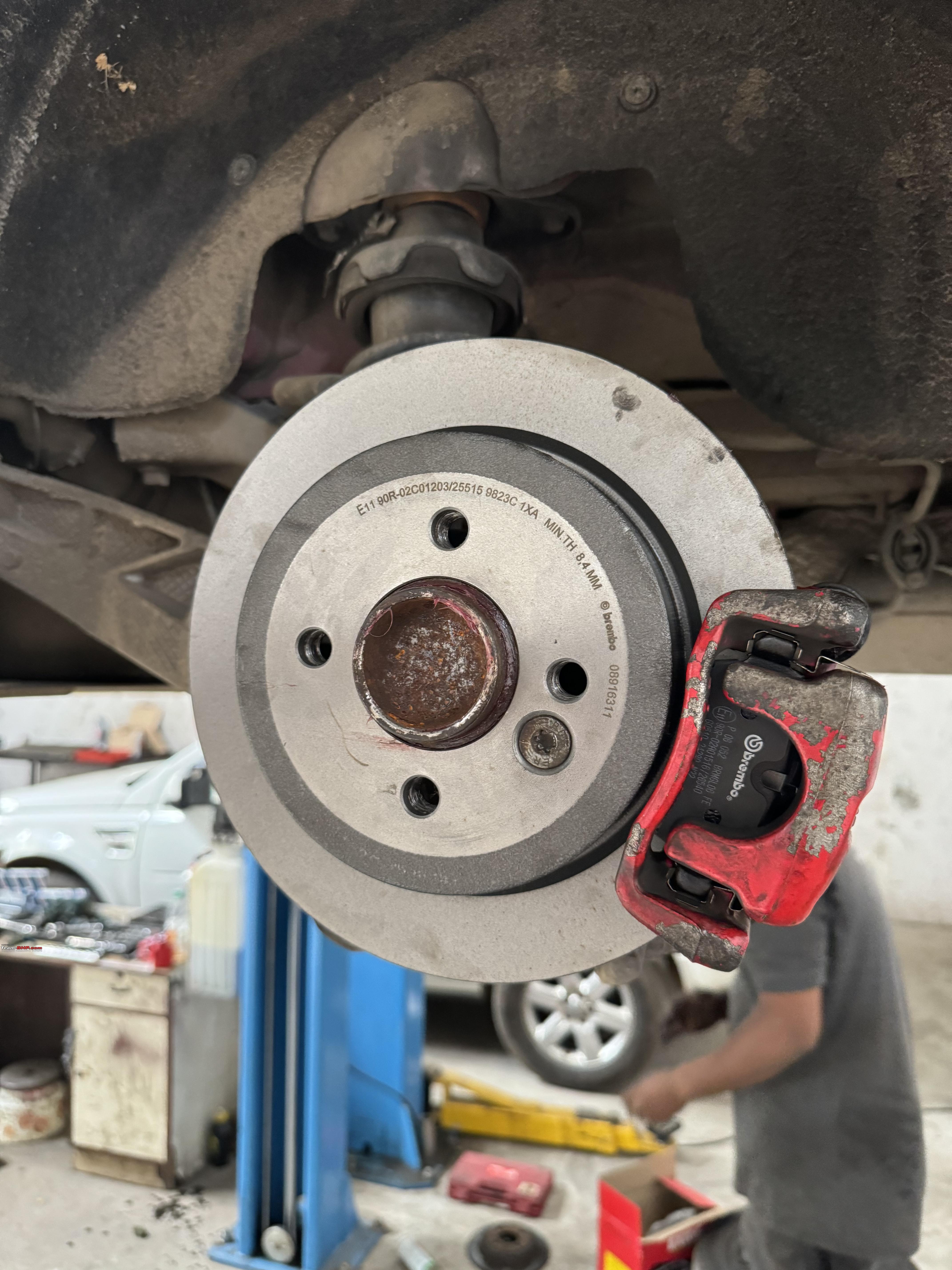 Audi brakes deals and rotors cost