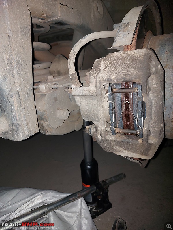 2012 Mitsubishi Pajero Sport | Maintenance Update and Some Upgrades-ps_rearrightbrakeclips_rectified.jpg